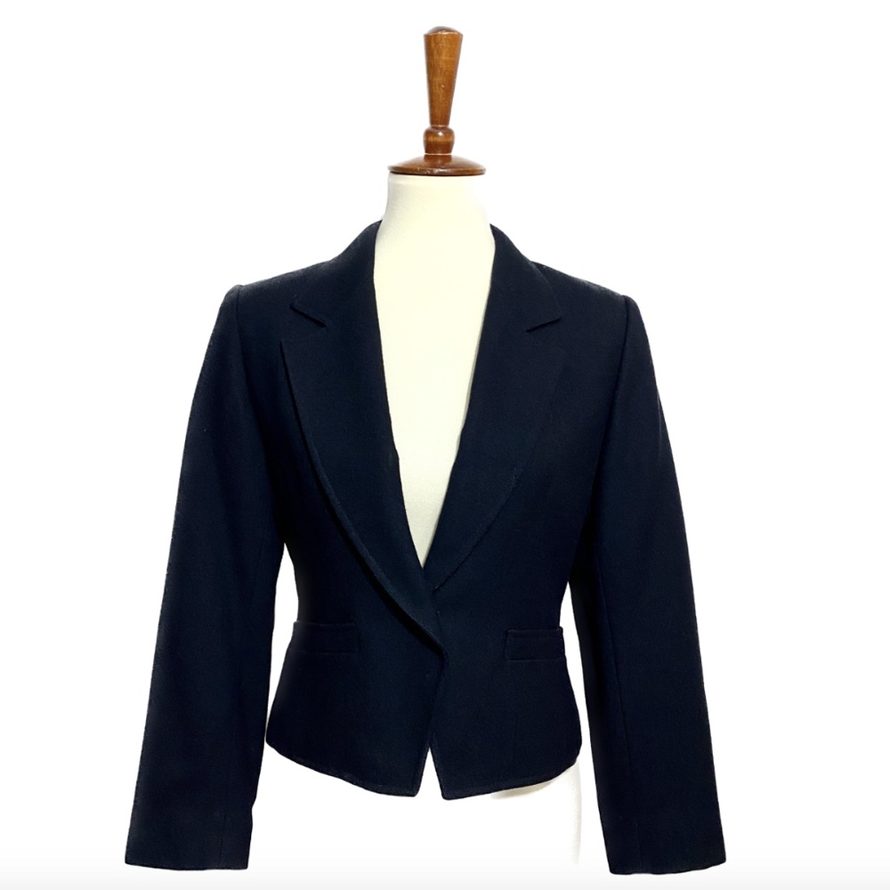 Vintage Pendleton Cropped Wool Blazer - image 4